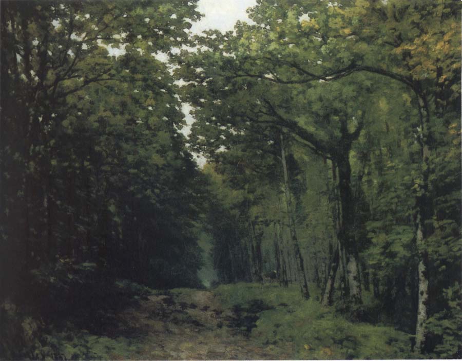 Avenue of Chestnut Trees at La Celle-Saint-Cloud